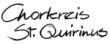 Chorkreis St. Quirinus e. V. Logo