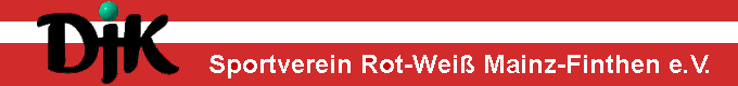 DJK Sportverein Rot-Weiß Mainz-Finthen Logo