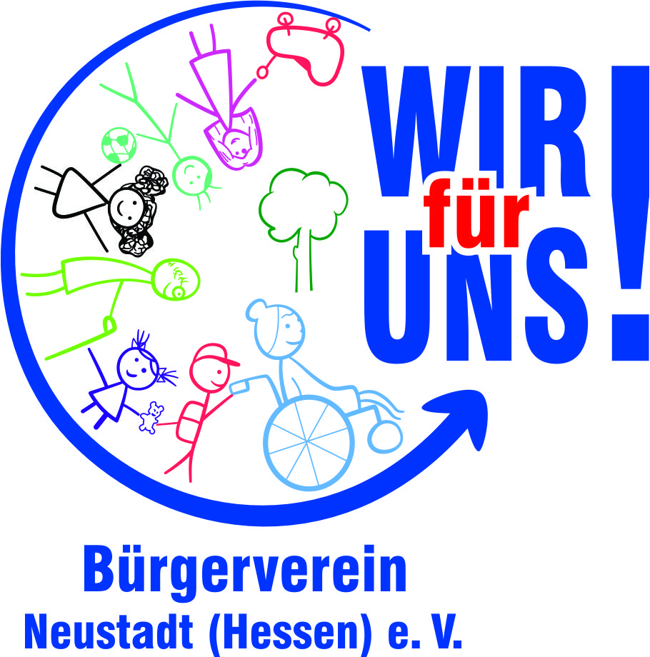 WIR für UNS! Bürgerverein Neustadt (Hessen) e.V. Logo