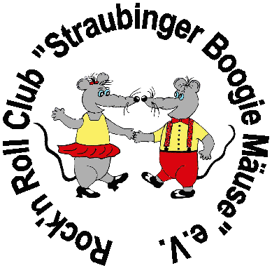 RRC Straubinger Boogie Mäuse e. V. Logo