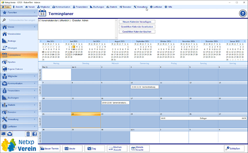 Kalender Terminplaner