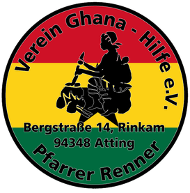 Ghana-Hilfe Pfarrer Renner e.V. Logo